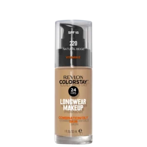 Revlon ColorStay 24 Horas FPS15 - Base Líquida 30ml - 220 NATURAL BEIGE