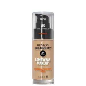 Revlon ColorStay 24 Horas FPS15 - Base Líquida 30ml - 300 GOLDEN BEIGE