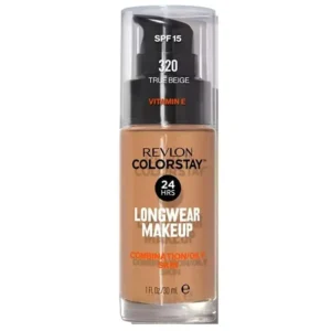 Revlon ColorStay 24 Horas FPS15 - Base Líquida 30ml - 320 TRUE BEIGE
