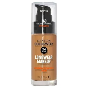 Revlon ColorStay 24 Horas FPS15 - Base Líquida 30ml - 360 GOLDEN CARAMEL