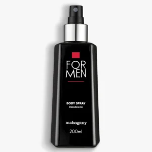 Desodorante Corporal Spray Mahogany For Men 200ml
