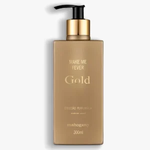 Hidratante Desodorante Corporal Make me Fever Gold 300ml