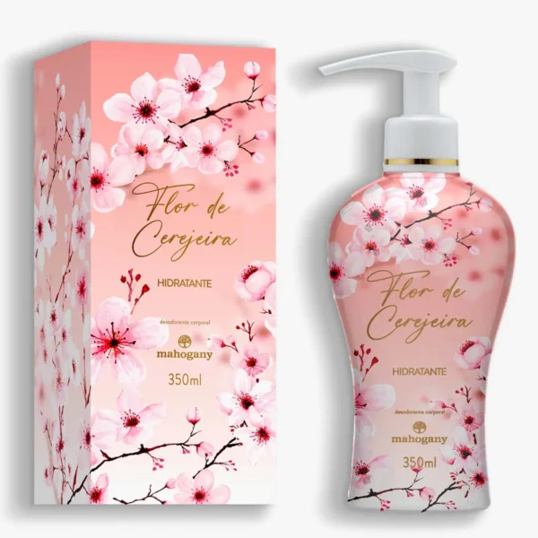 Hidratante Corporal Flor de Cerejeira 350ml - Image 2