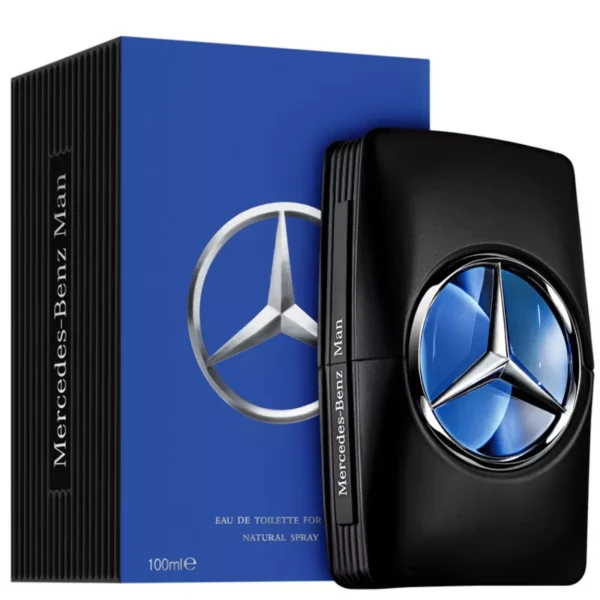 Mercedes-Benz Man Eau de Toilette - Perfume Masculino 100ml - Image 2