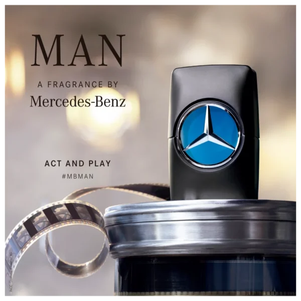 Mercedes-Benz Man Eau de Toilette - Perfume Masculino 100ml - Image 3