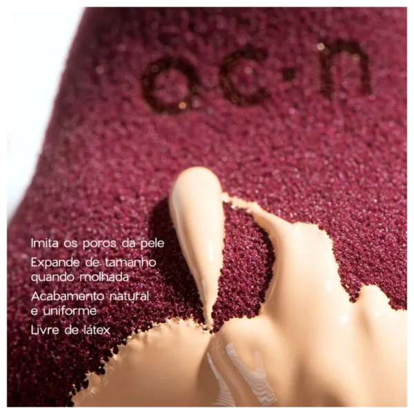Océane My Blend Vinho - Esponja de Maquiagem - Image 3