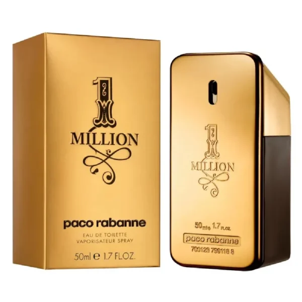1 Million Rabanne Eau de Toilette - Perfume Masculino 50ml - Image 2