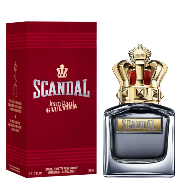 Scandal Pour Homme Jean Paul Gaultier Eau de Toilette - Perfume Masculino 50ml - Image 2