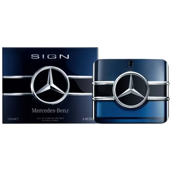 Perfume Mercedes Benz Sign masculino EDP 100ML - Image 2