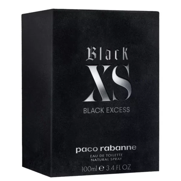 Black XS Paco Rabanne Eau de Toilette - Perfume Masculino 100ml - Image 3