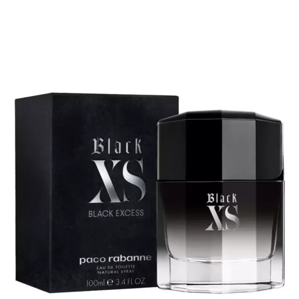Black XS Paco Rabanne Eau de Toilette - Perfume Masculino 100ml - Image 2