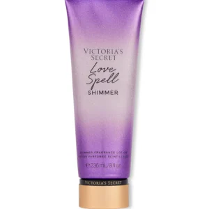 Hidratante Victoria's Secret com brilho - Love spell