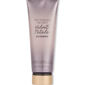 Hidratante Victoria's Secret com brilho - Velvet petals