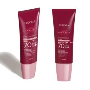 Protetor Solar Facial Antioleosidade FPS 70 Niina Skin 40ml