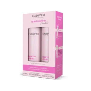 Cadiveu Essentials Quartzo Shine Kit Home Care - Shampoo e Condicionador 250ml
