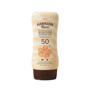 HAWAIIAN HT SHEER TOUCH LOC PROT SOLAR RADIANCE FPS50 240ML