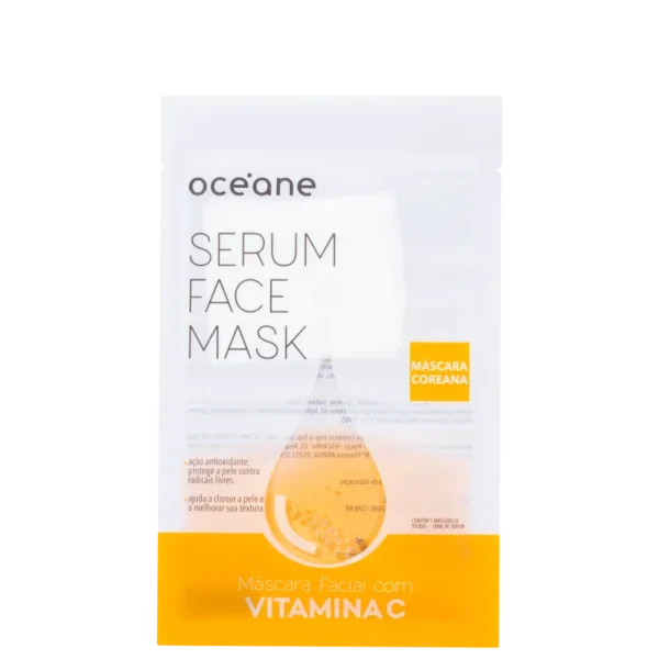 Océane Serum Face Mask Vitamina C - Máscara Facial 20ml