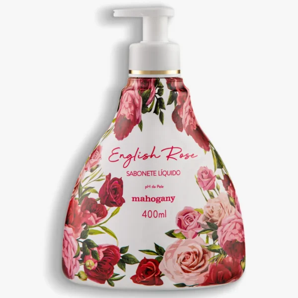 Sabonete Líquido English Rose 400ml - Image 2