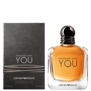 Stronger With You Giorgio Armani Eau de Toilette - Perfume Masculino - 100ml