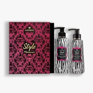 Kit Style Pleasures Sabonete Líquido 250 ml e Hidratante 200 ml