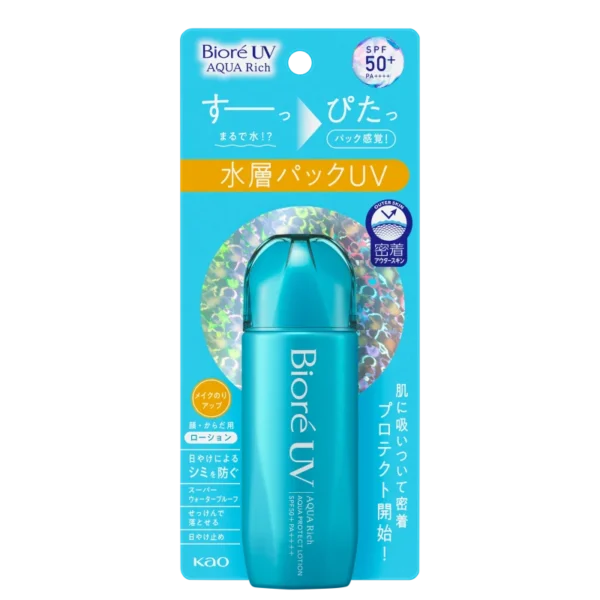 Bioré UV Aqua Rich Aqua Protect Lotion FPS50 - Protetor Solar 70ml