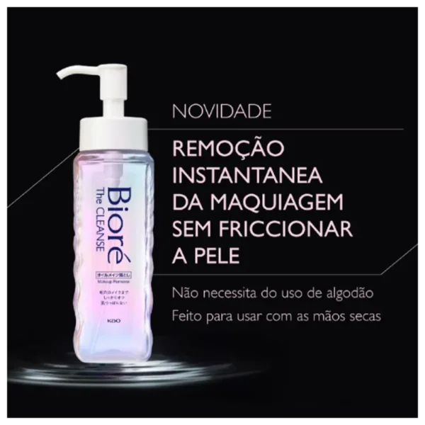 Bioré The Cleanse - Demaquilante 190ml - Image 2