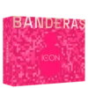 Cofret The Icon Banderas Feminino Eau de Parfum 100ml + Desodorante Spray 150ml