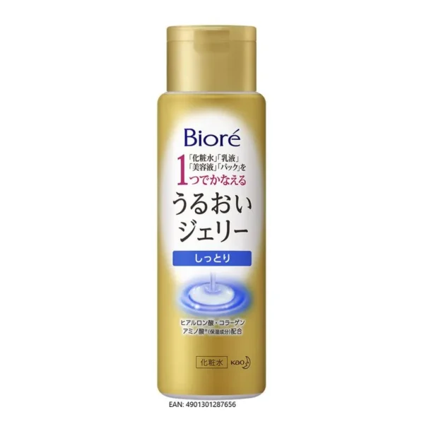 Loção Hidratante Bioré Moisture Jelly Lotion 180ml