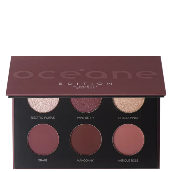 Océane Edition 6 Palette Glorious - Paleta de Sombras 7,8g - Image 2