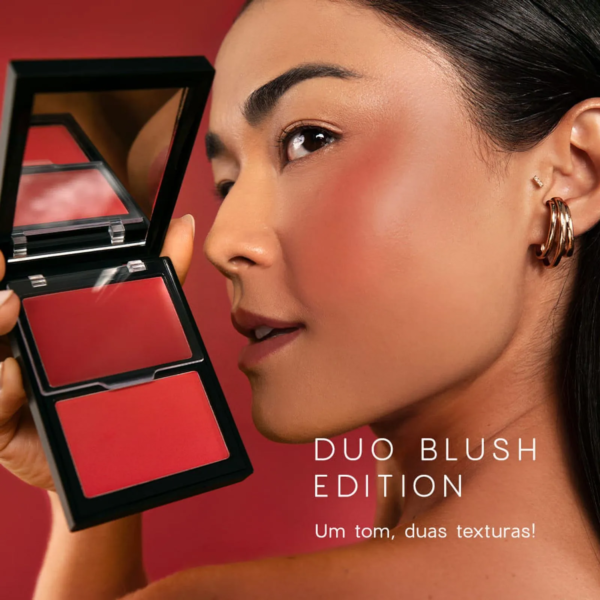 Blush Cremoso e em Pó – Duo Blush Océane Edition 10,2g - Image 2